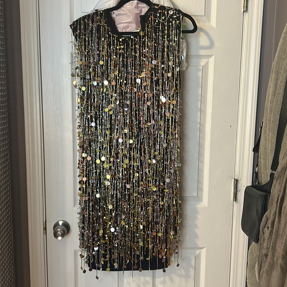 NWT Nasty Gal tassel dress - Picture 5 of 5